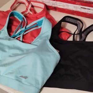 3xl Avia tank sports bras